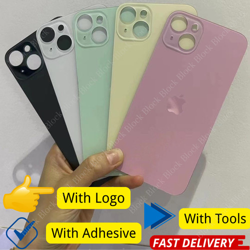 Back glass replacement with - glass,