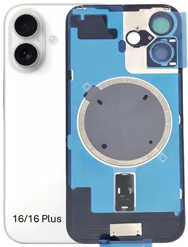 Back glass replacement with - back,